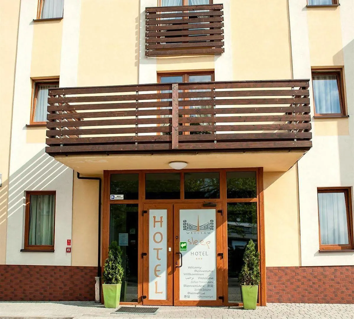 Hotel Sleep Wrocław